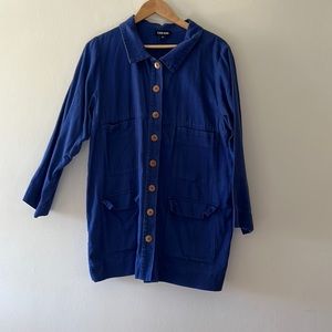 Ilana Kohn Mabel Jacket : blue size XL (can fit L)